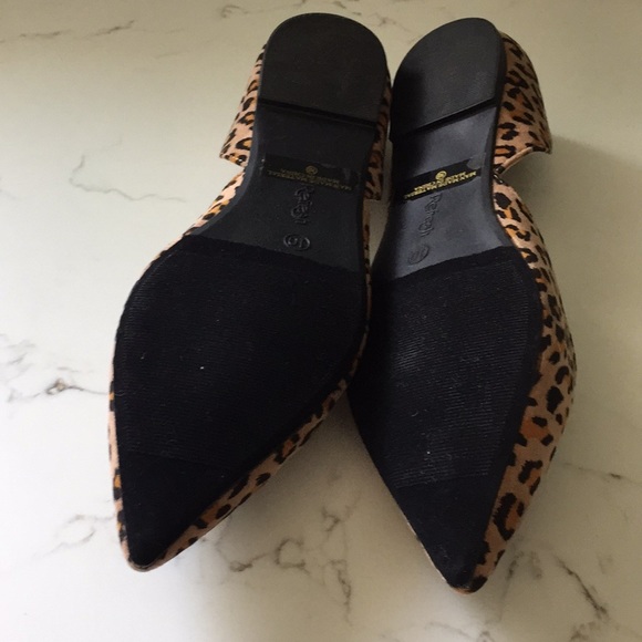 Relish cheetah print flats - Picture 5 of 6